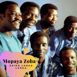 Cover of Mopaya Zoba