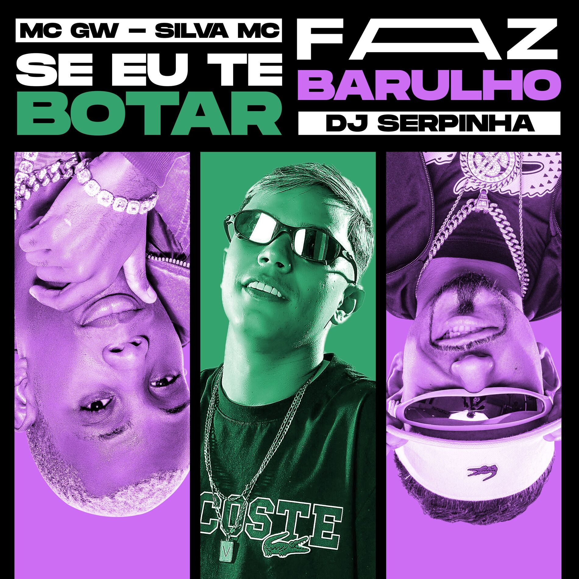 Album cover of Se Eu Te Botar Faz Barulho