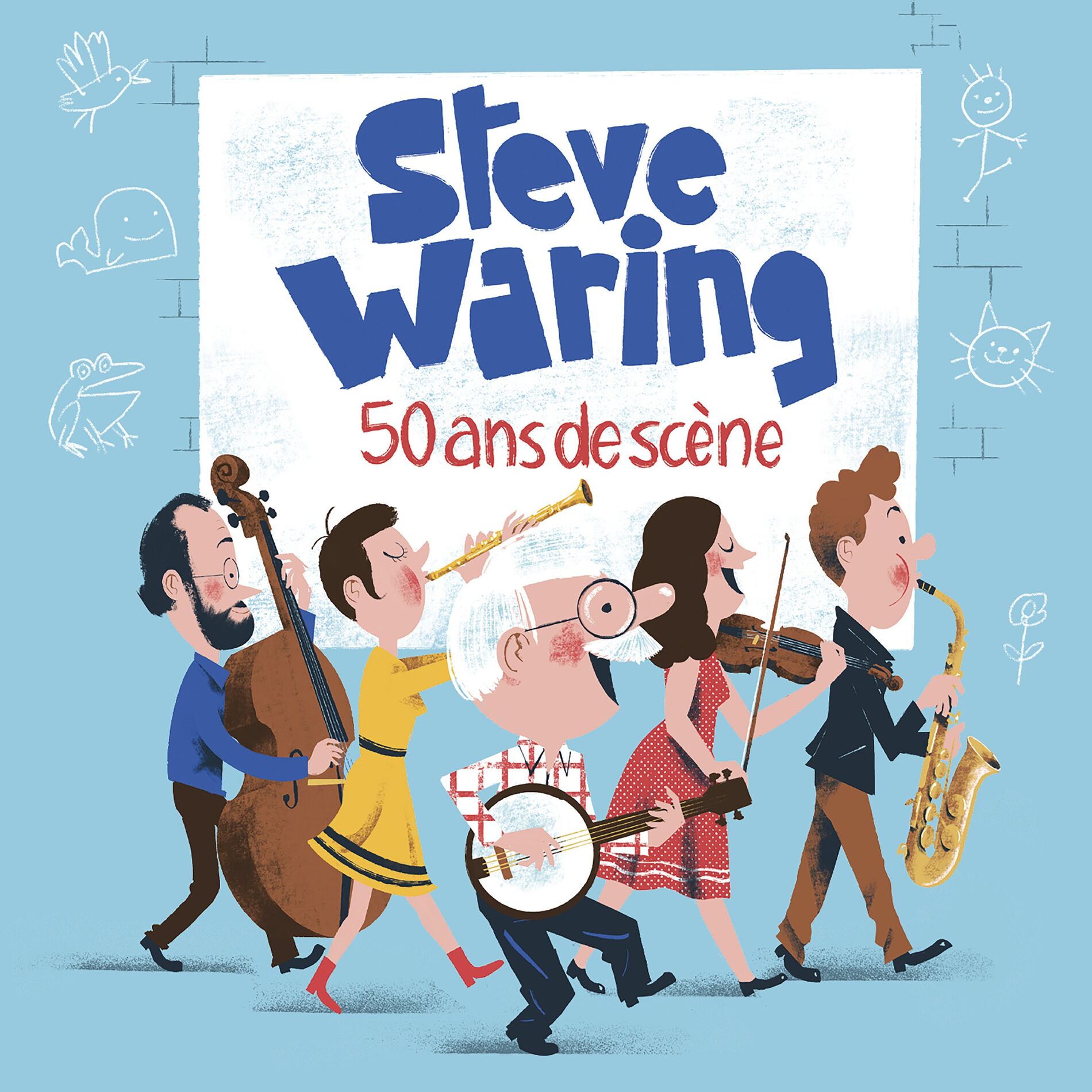 Album cover of 50 ans de scène