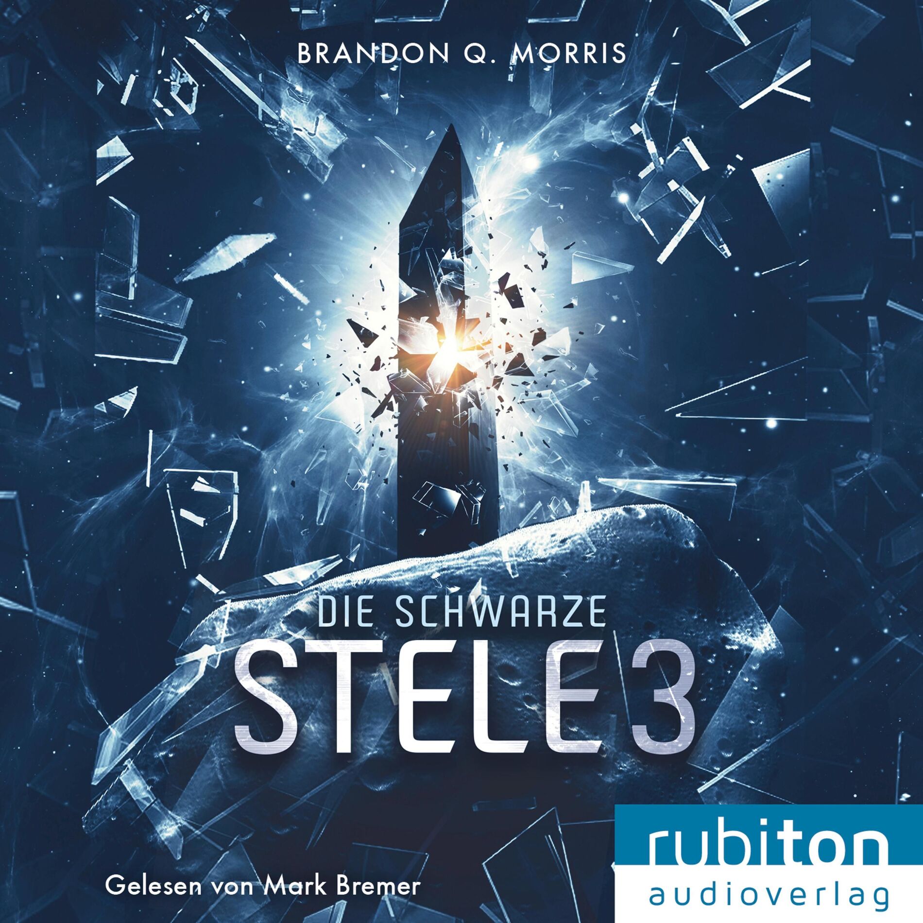 Album cover of Die schwarze Stele 3