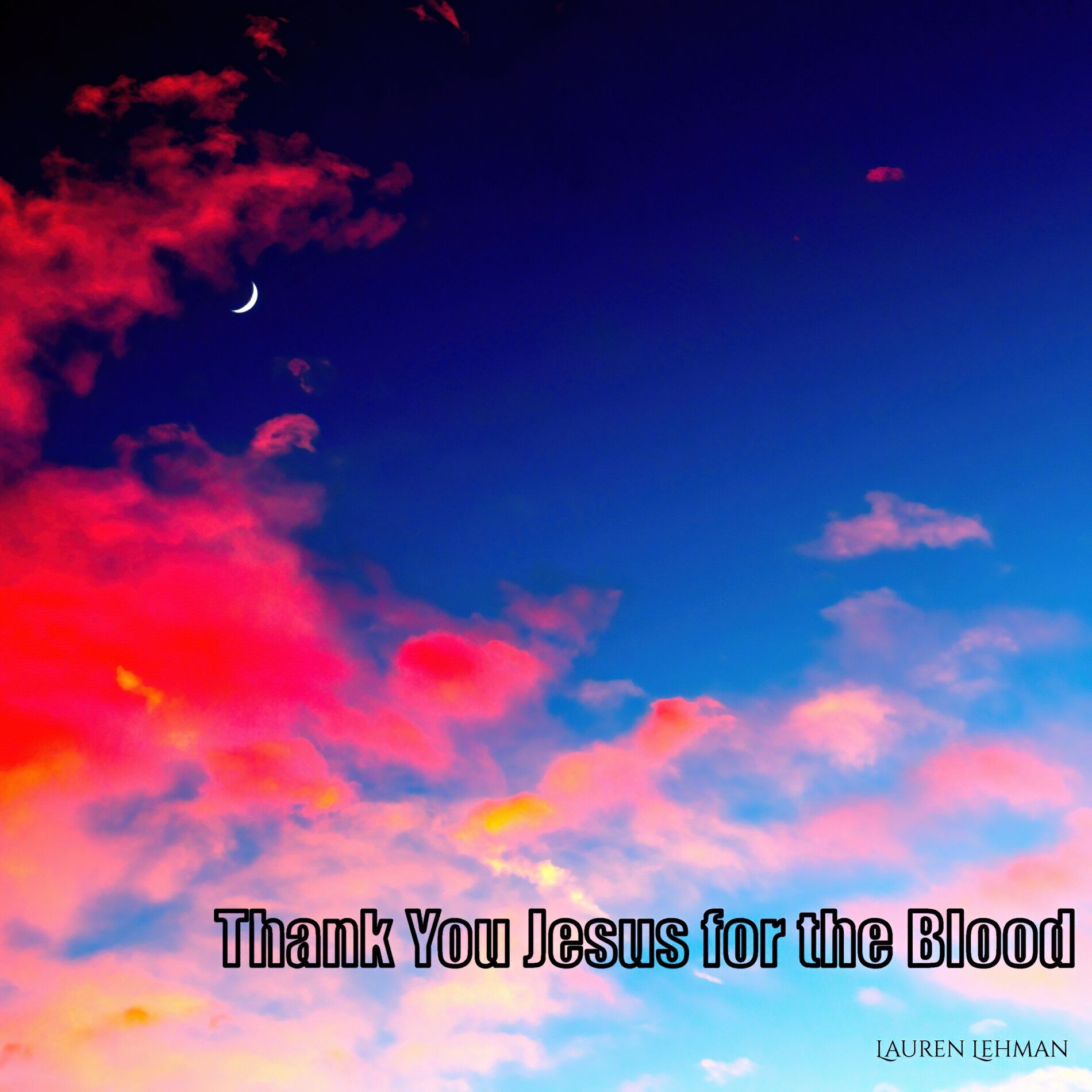 Album cover of Thank You Jesus for the Blood