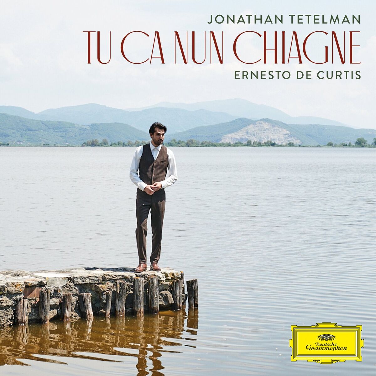 Album cover of De Curtis: Tu ca nun chaigne (Transcr. for Tenor and Piano)