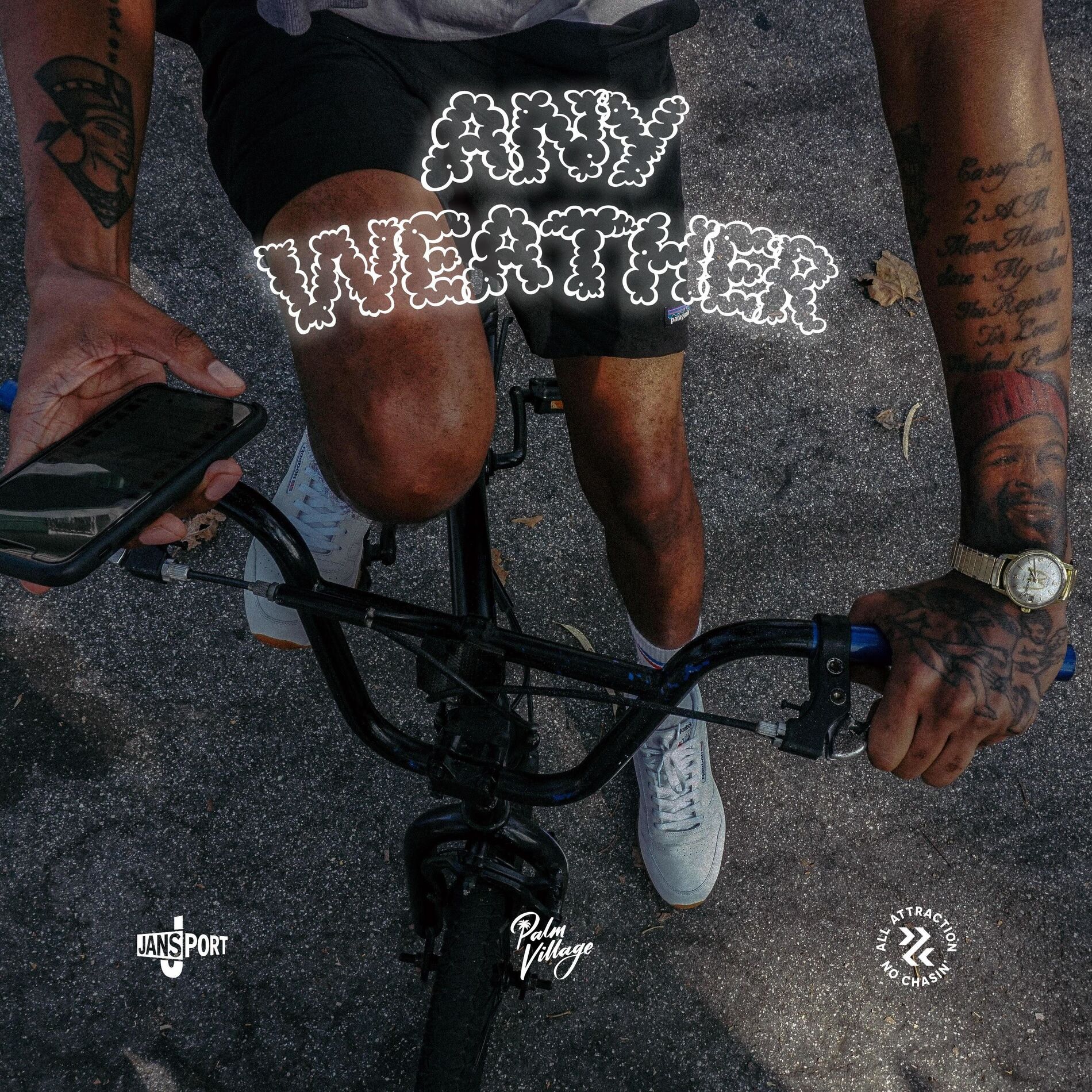 Album cover of Any Weather