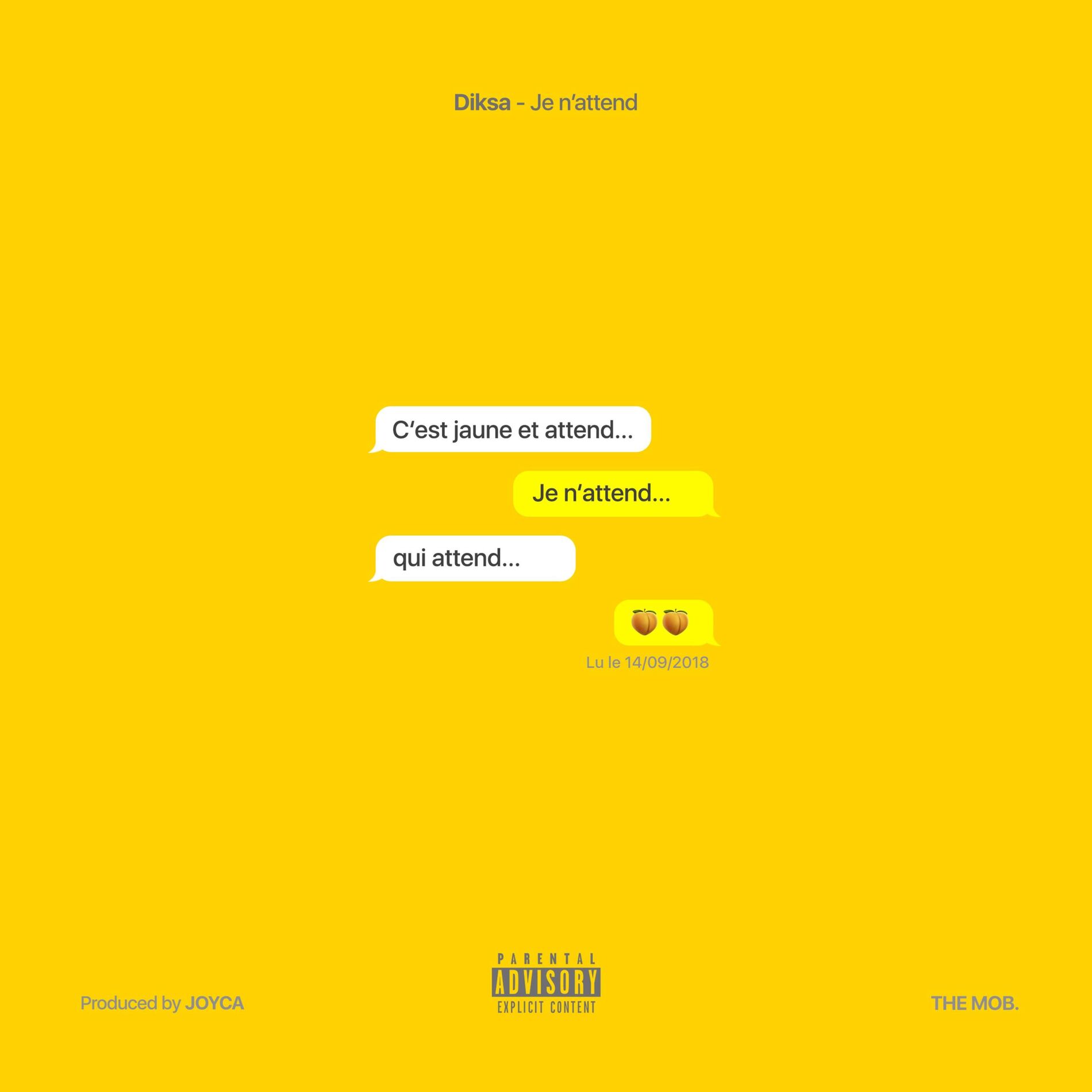 Album cover of Je N'attend (feat. Joyca)