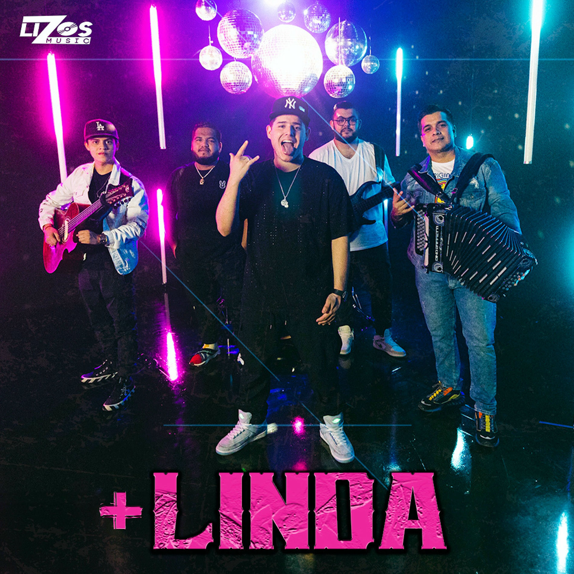 Album cover of +Linda