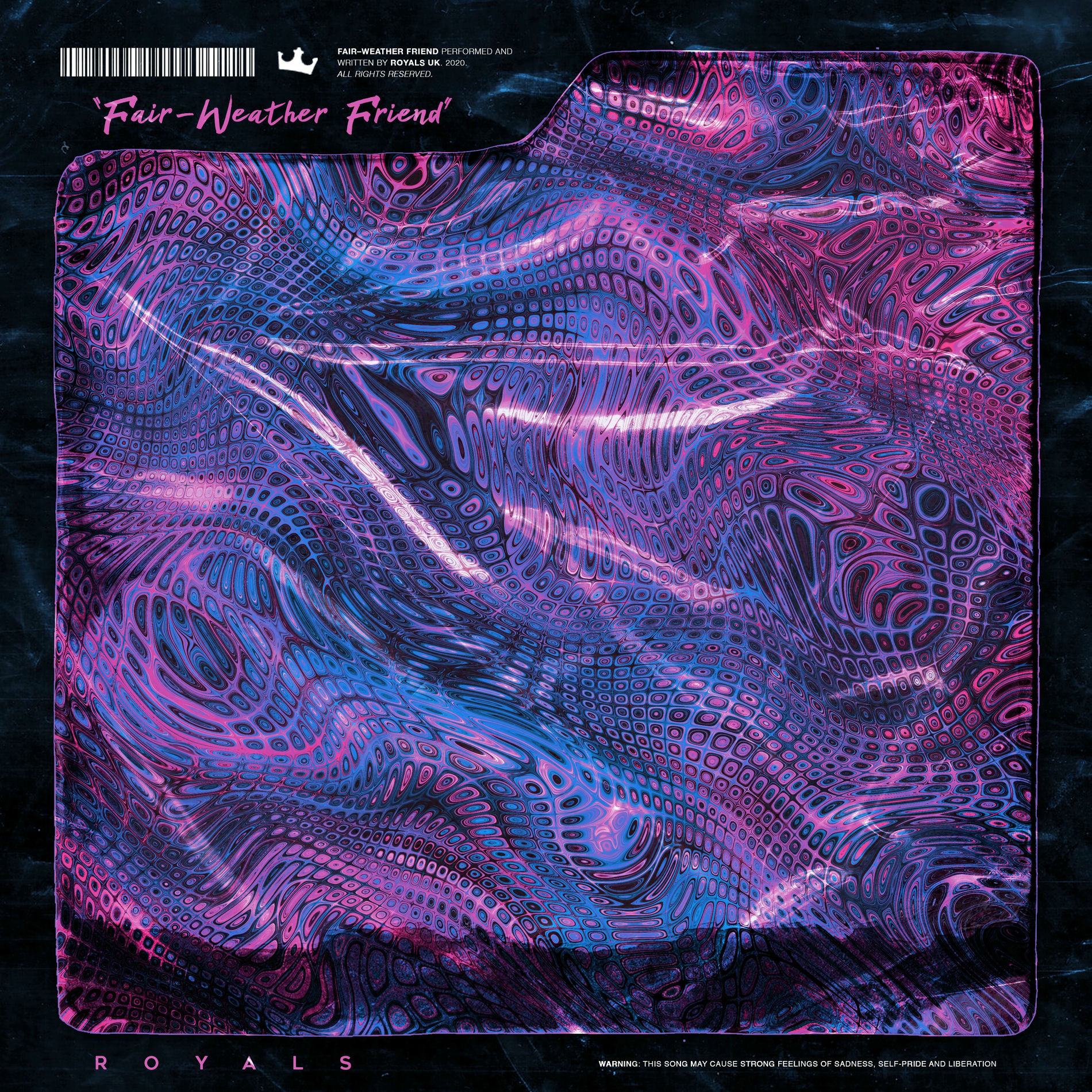 Album cover of Fair-Weather Friend