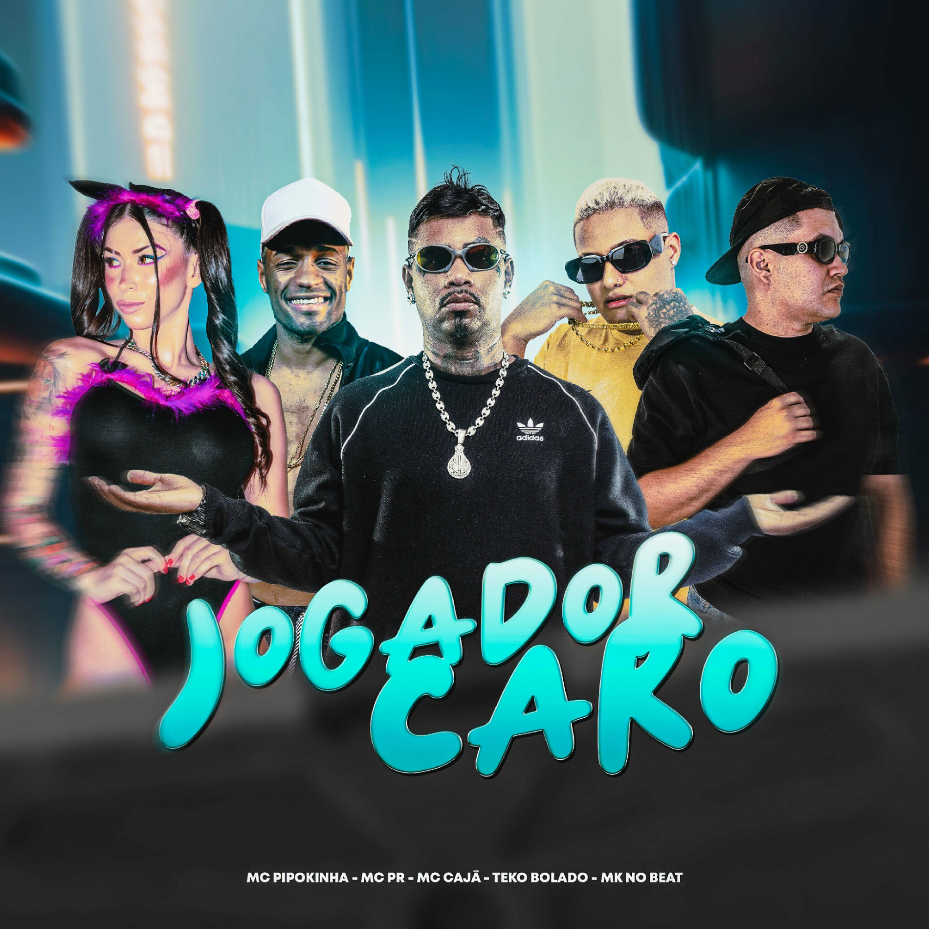Album cover of Jogador Caro