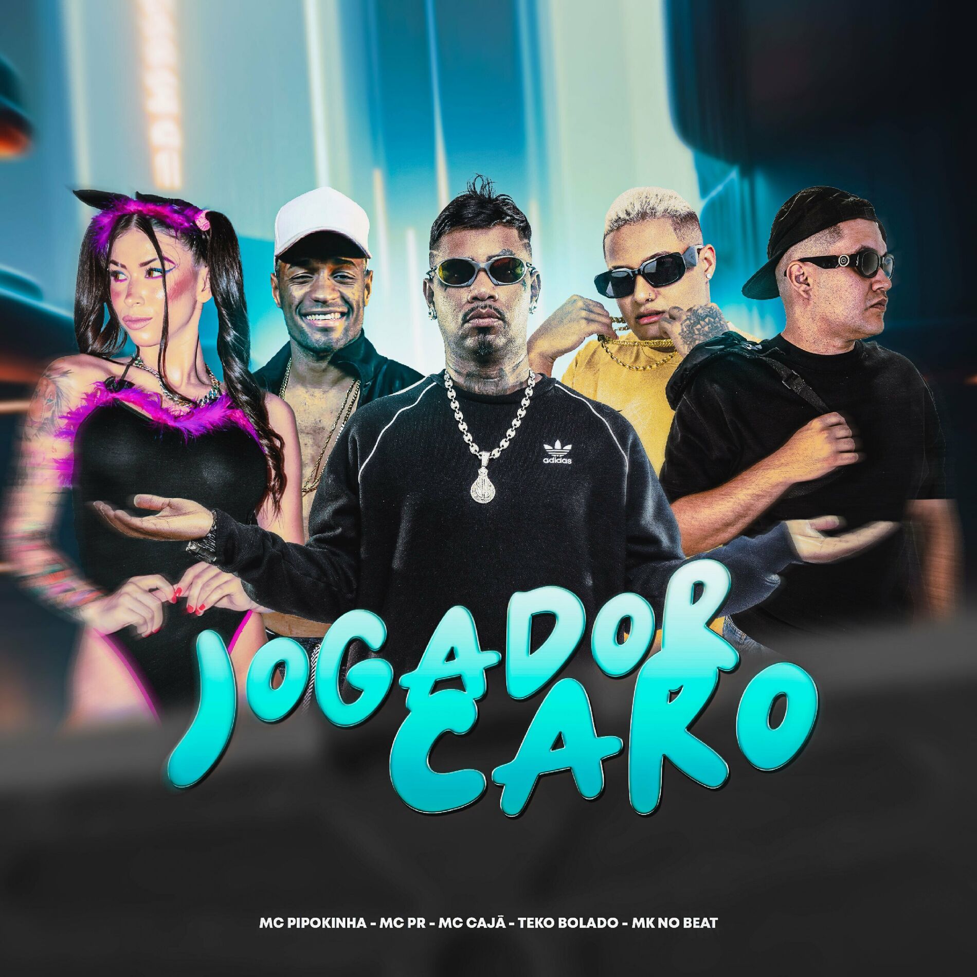 Album cover of Jogador Caro