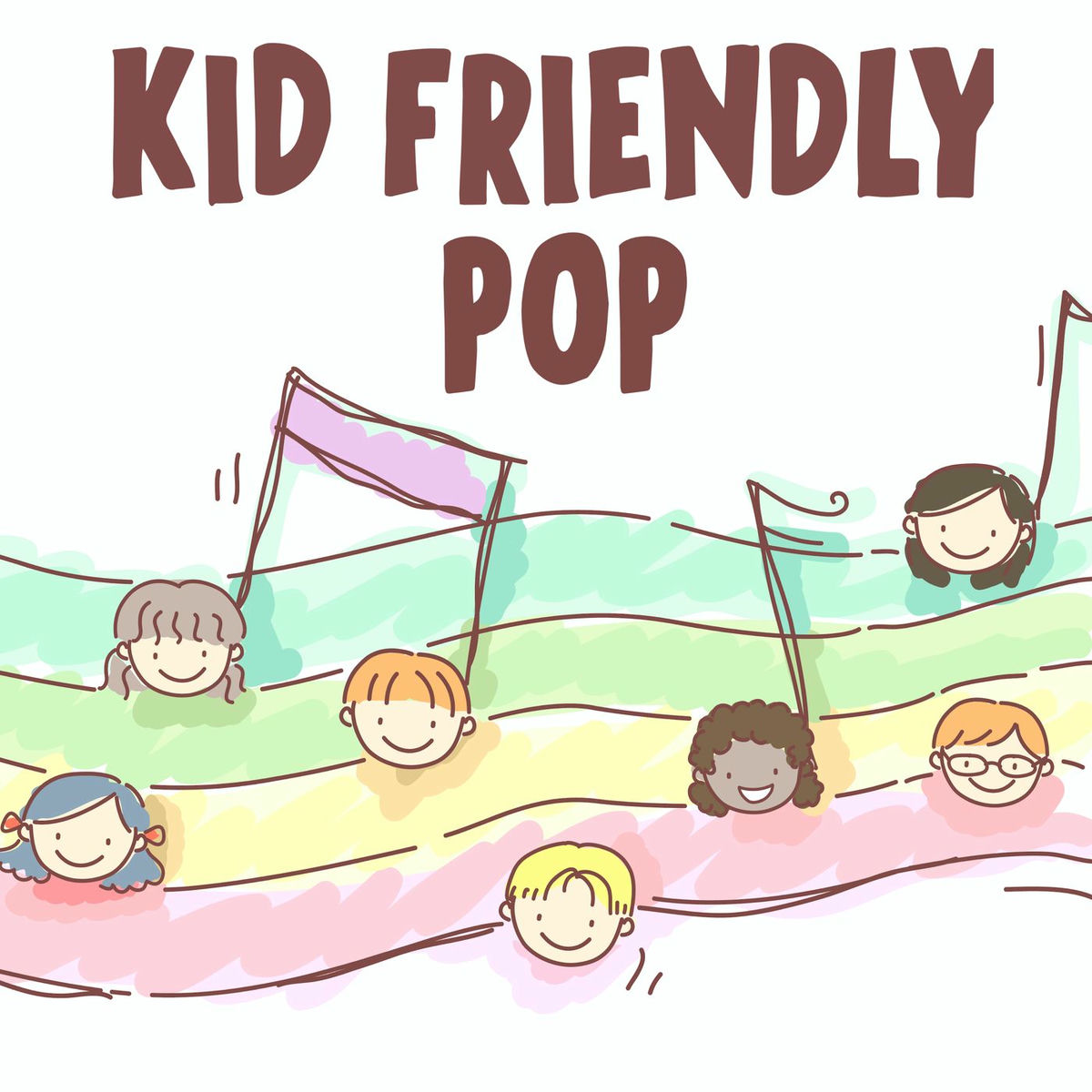 Album cover of Kid Friendly Pop
