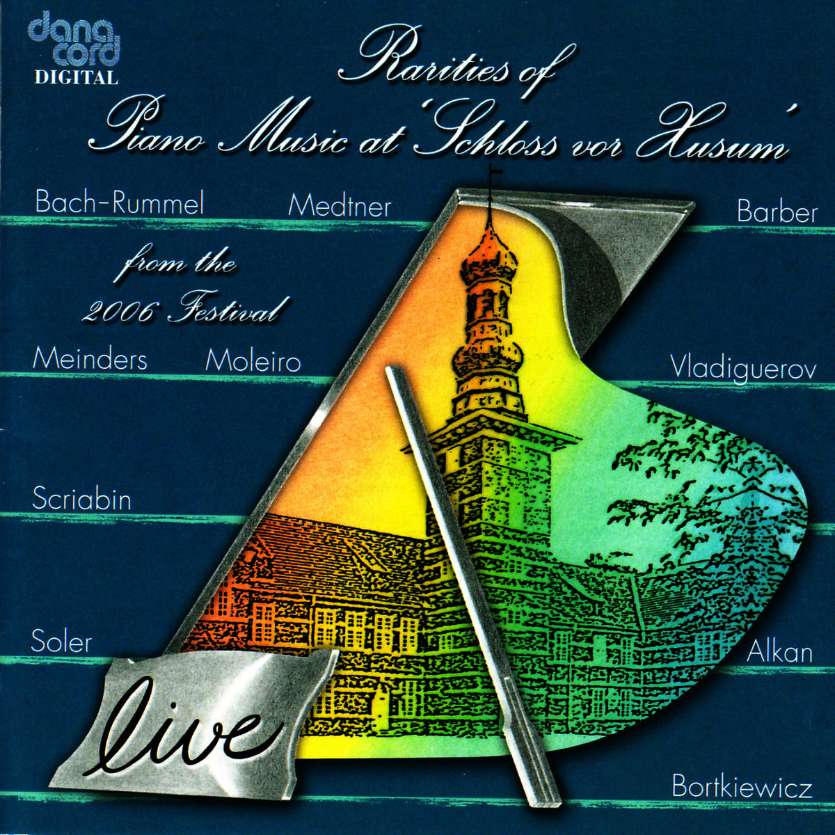 Album cover of Rarities Of Piano Music 2004: Live Recordings From the Husum Festival