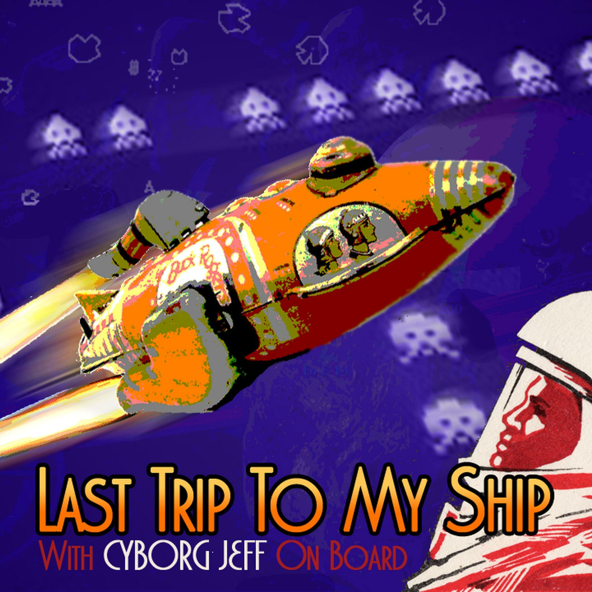 Album cover of Last Trip on My Ship S.E.
