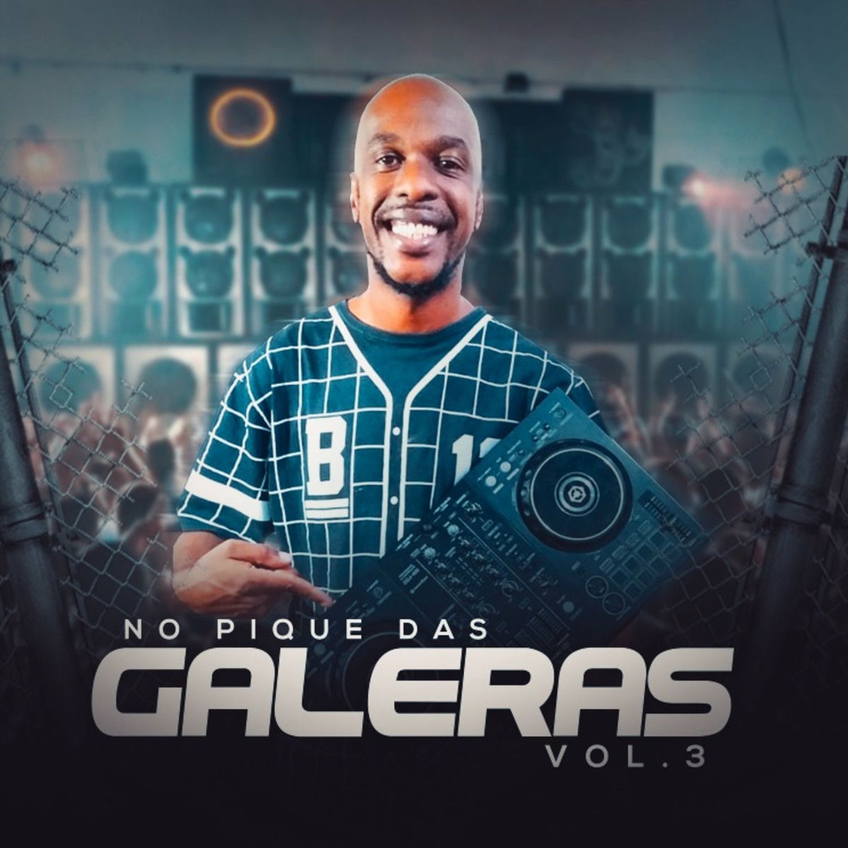 Album cover of No Pique das Galeras, Vol. 3