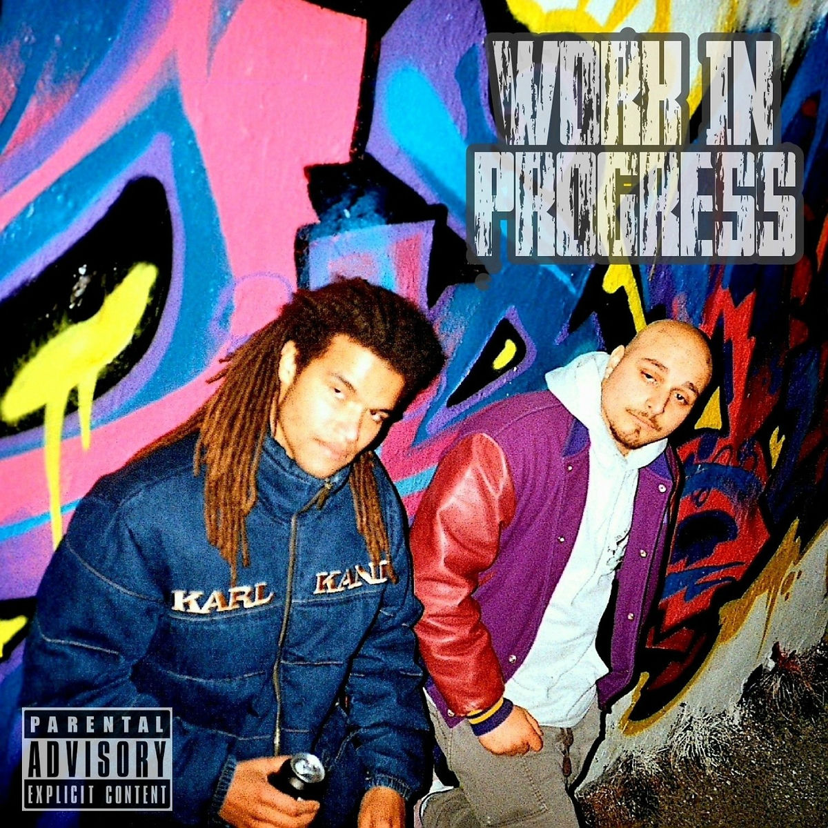 Album cover of Work in Progress