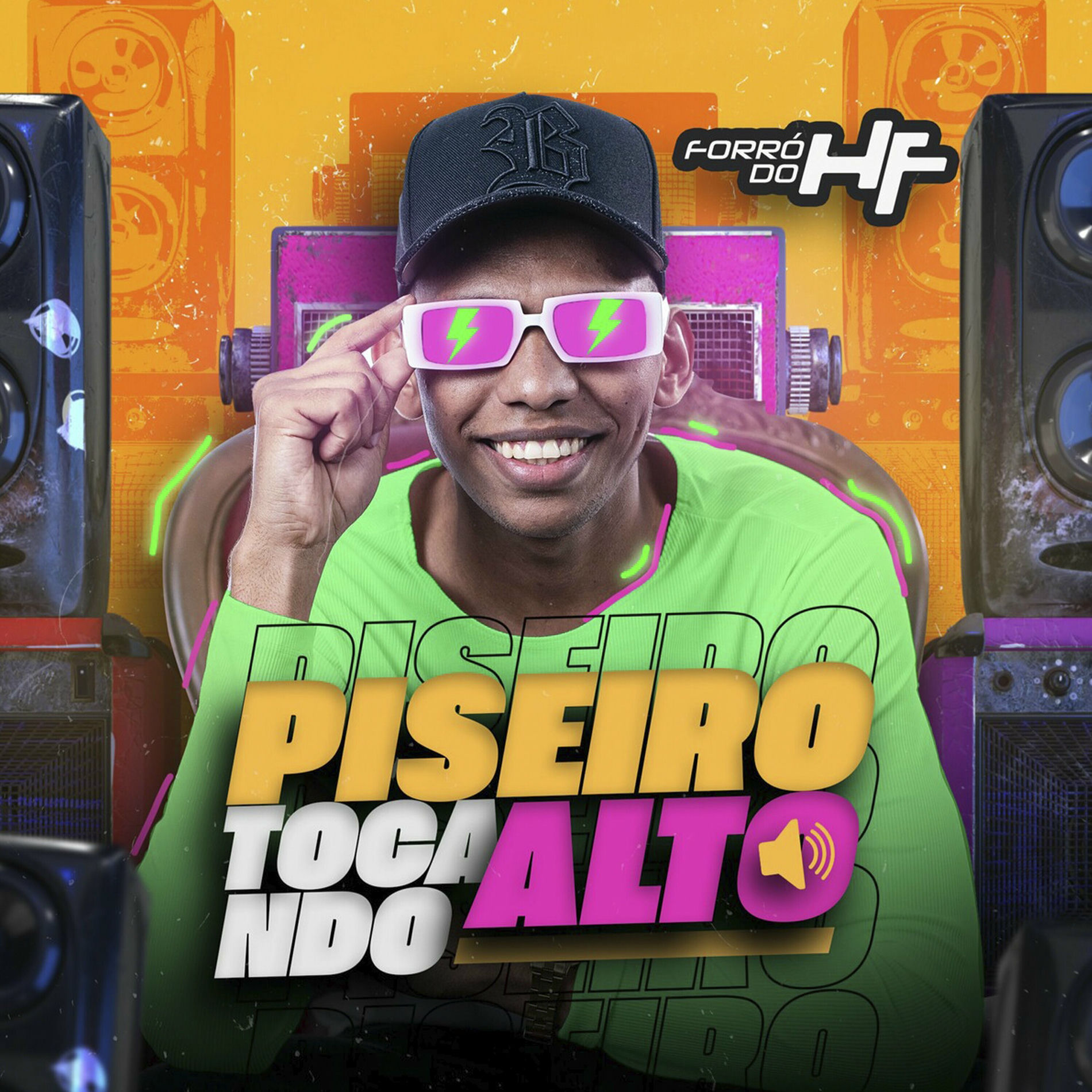 Album cover of Piseiro Tocando Alto