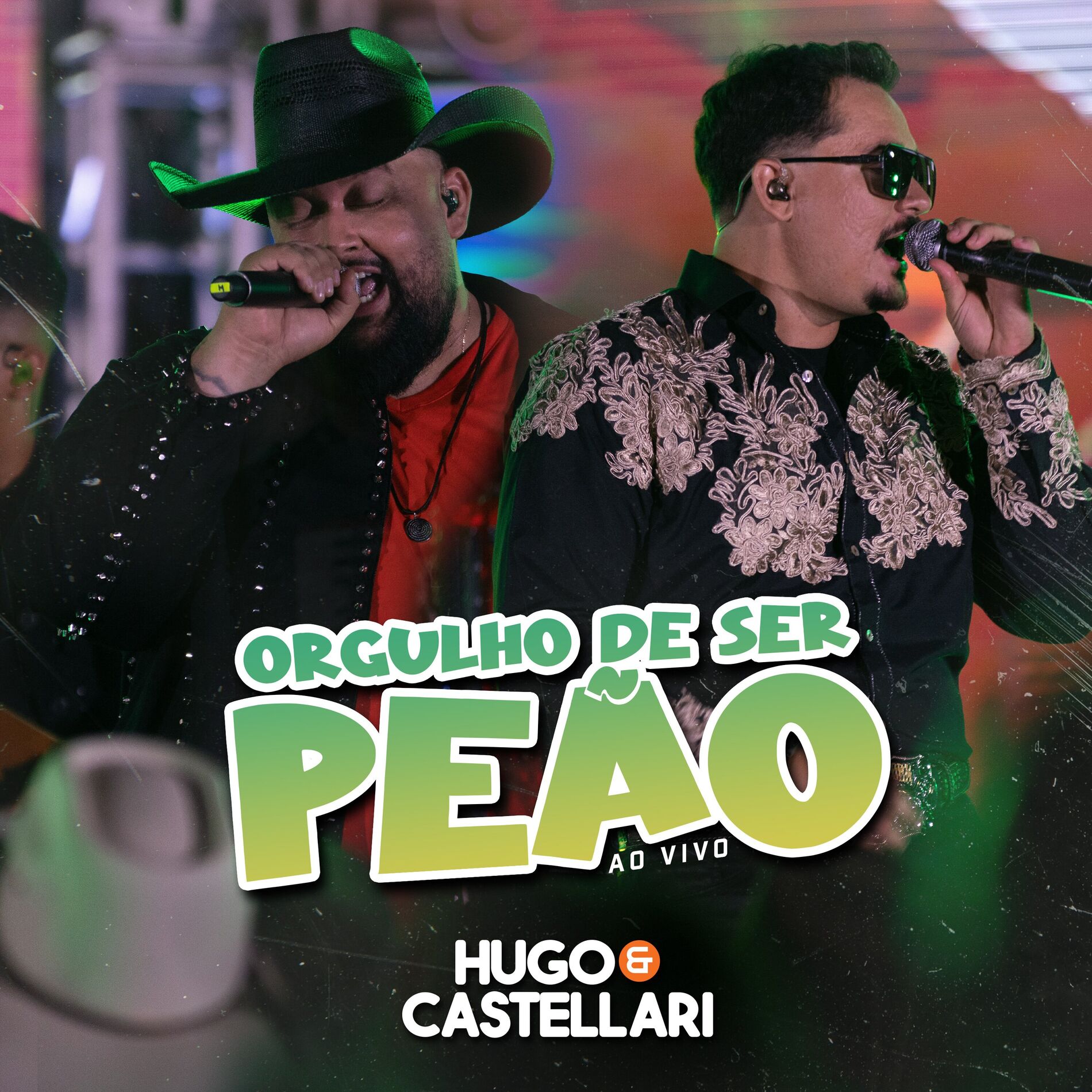 Album cover of Orgulho de Ser Peão (Ao Vivo)