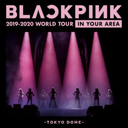 Cover of BLACKPINK 2019-2020 WORLD TOUR IN YOUR AREA -TOKYO DOME- (Live)