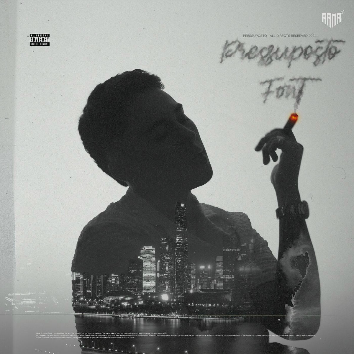 Album cover of Pressuposto