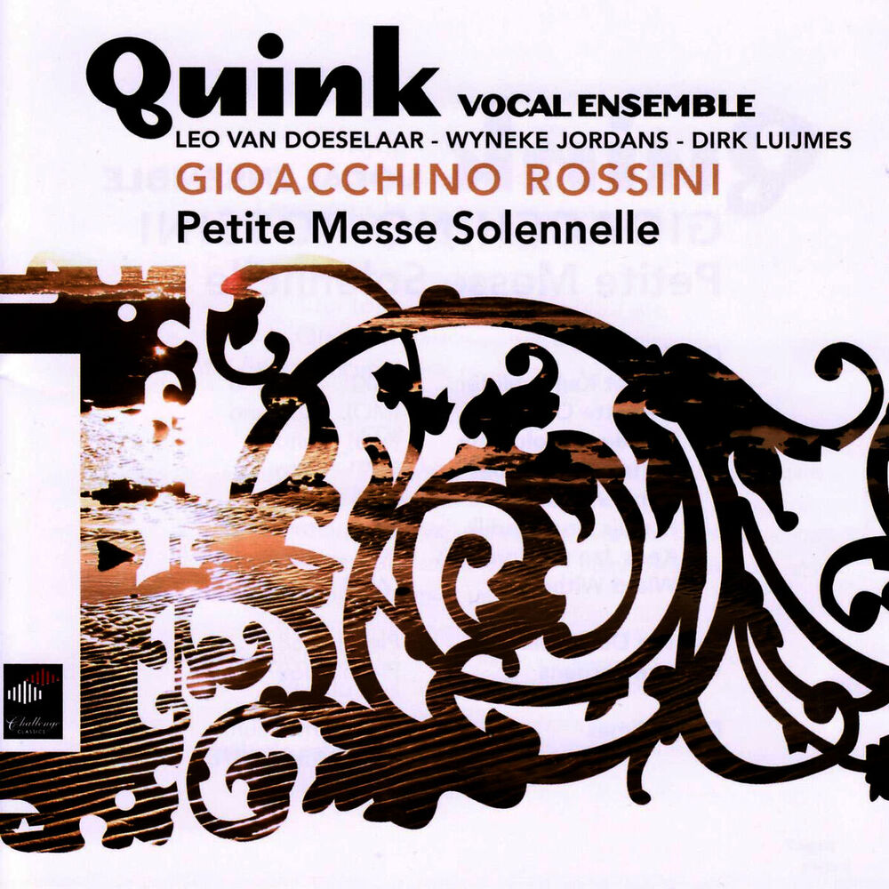 Picture of Rossini: Petite Messe Solennelle