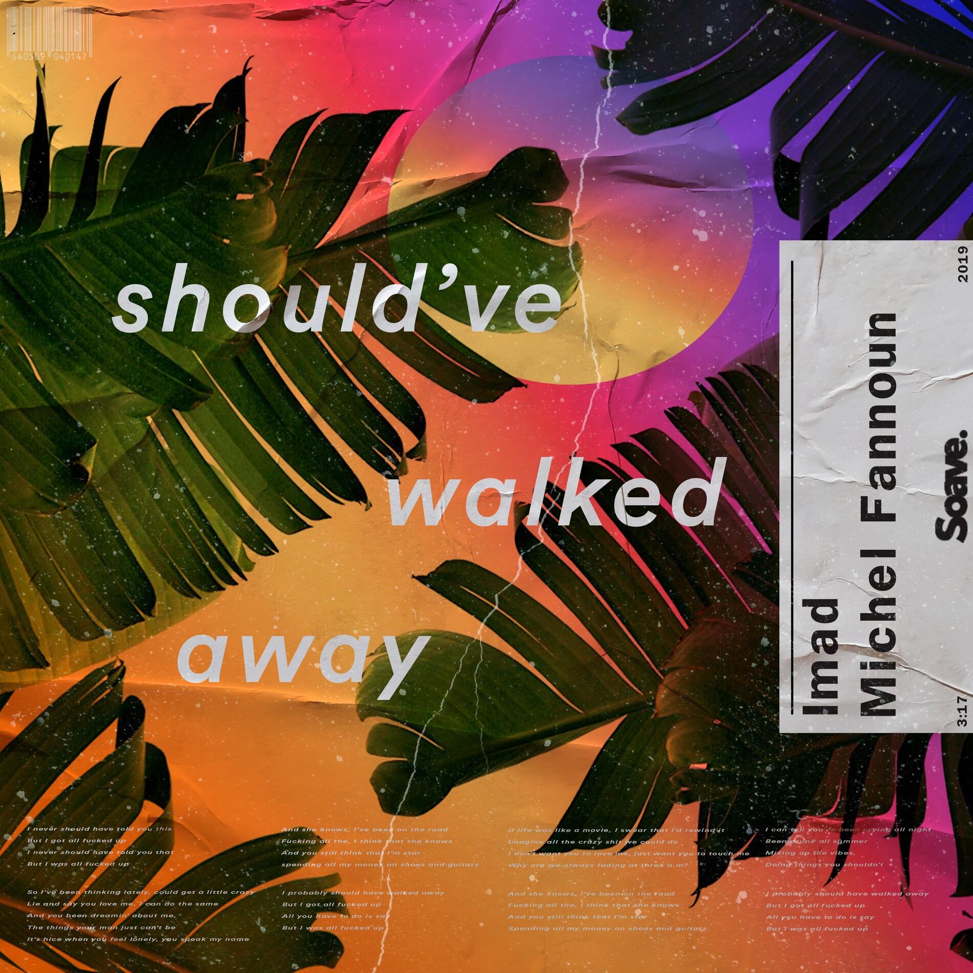 Album cover of Should've Walked Away