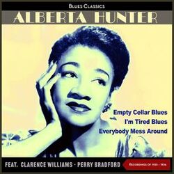 Cover of Empty Cellar Blues (Recordings of 1925 - 1926)