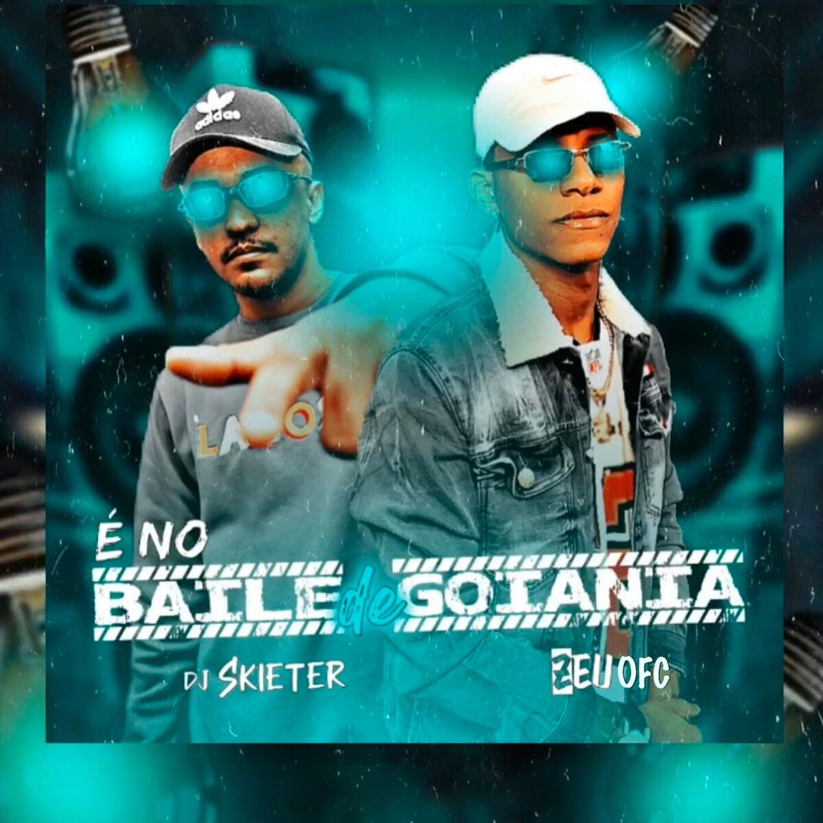 Album cover of É no Baile de Goiânia