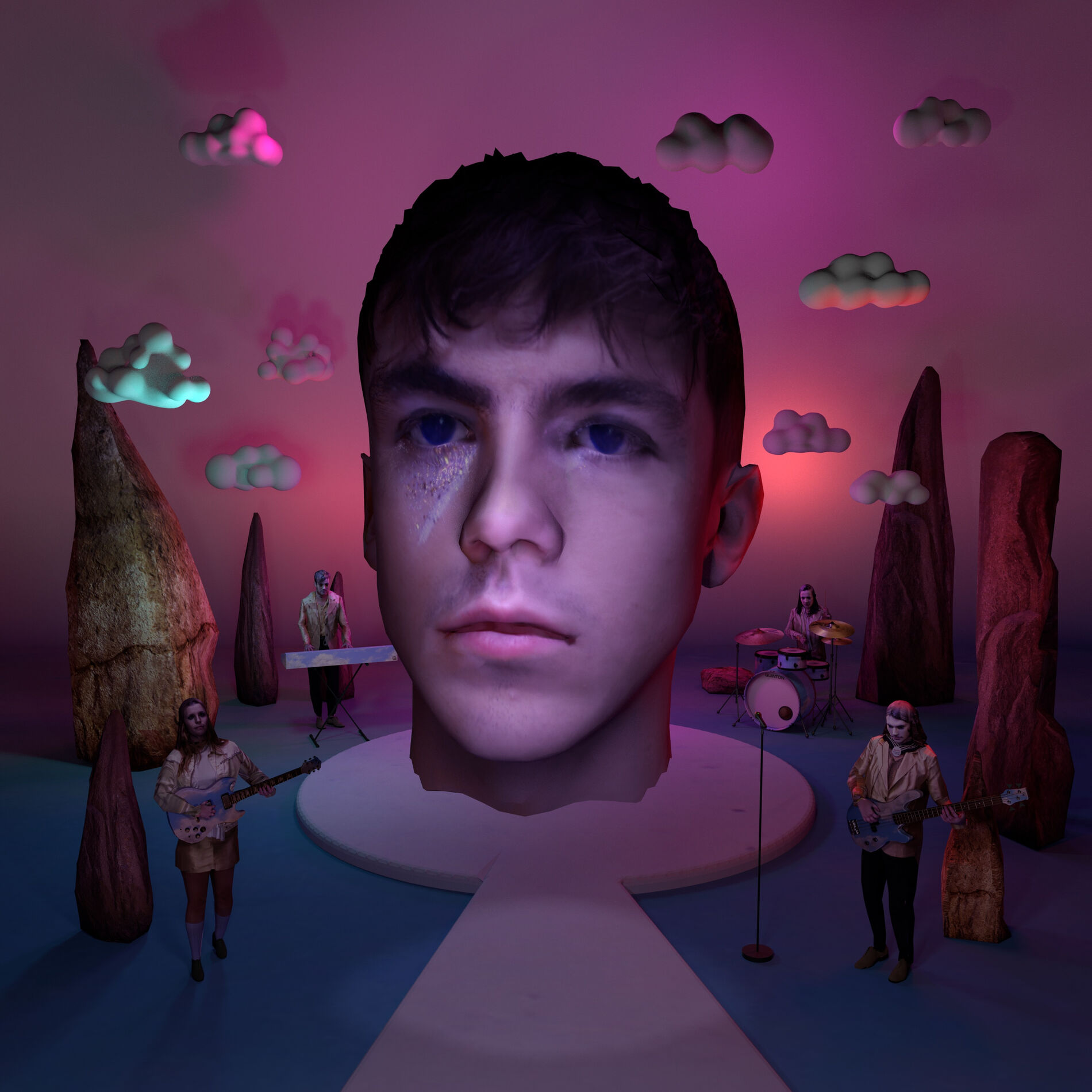 Album cover of Beautiful Faces