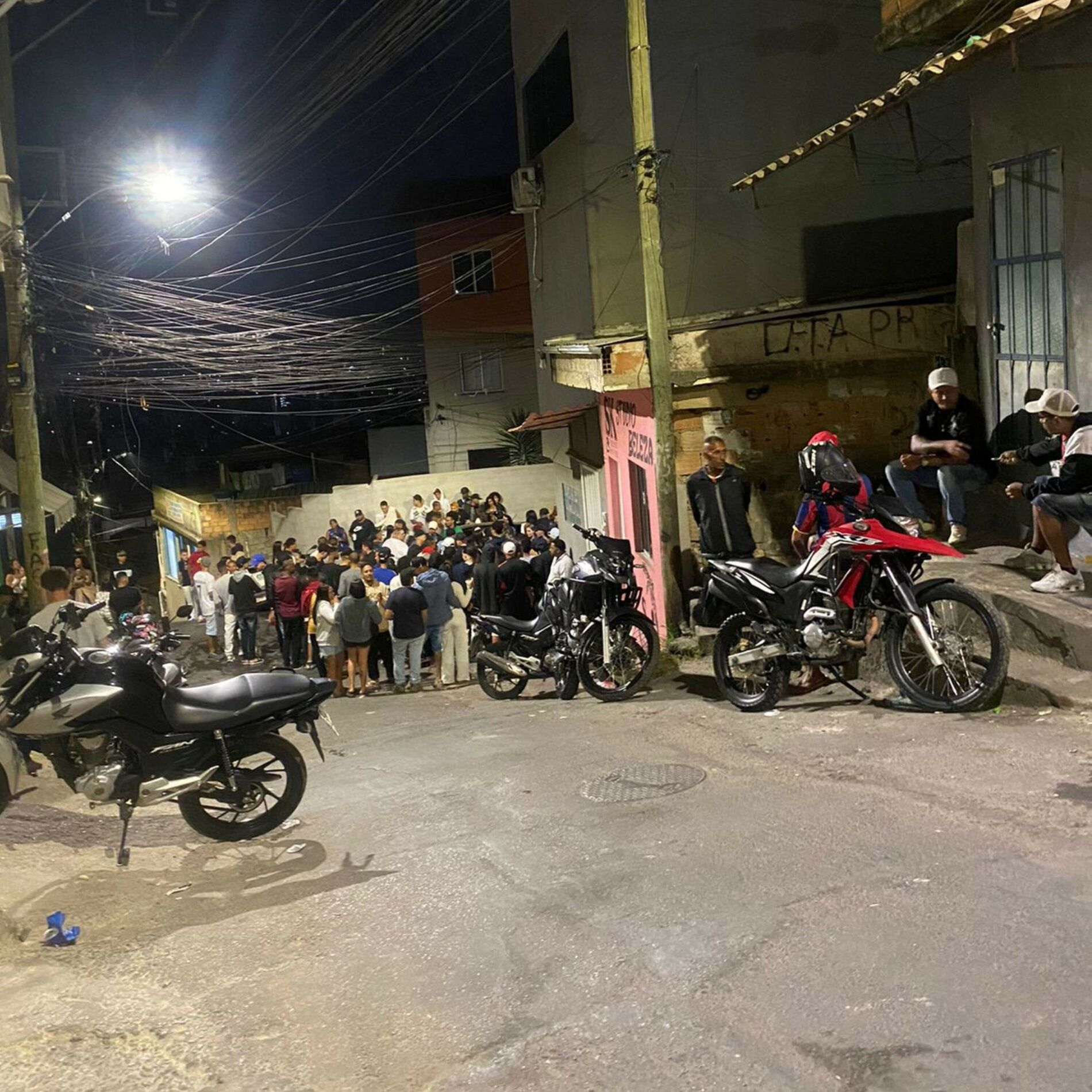 Album cover of Vem Pro Baile da Rua da Água