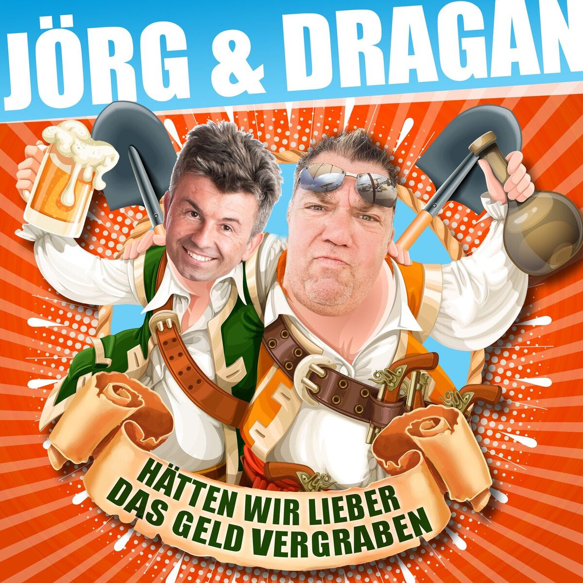 Album cover of Hätten wir lieber das Geld vergraben