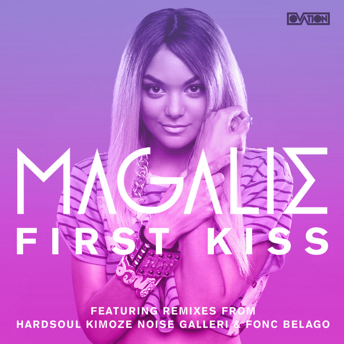 Album cover of First Kiss Remixes