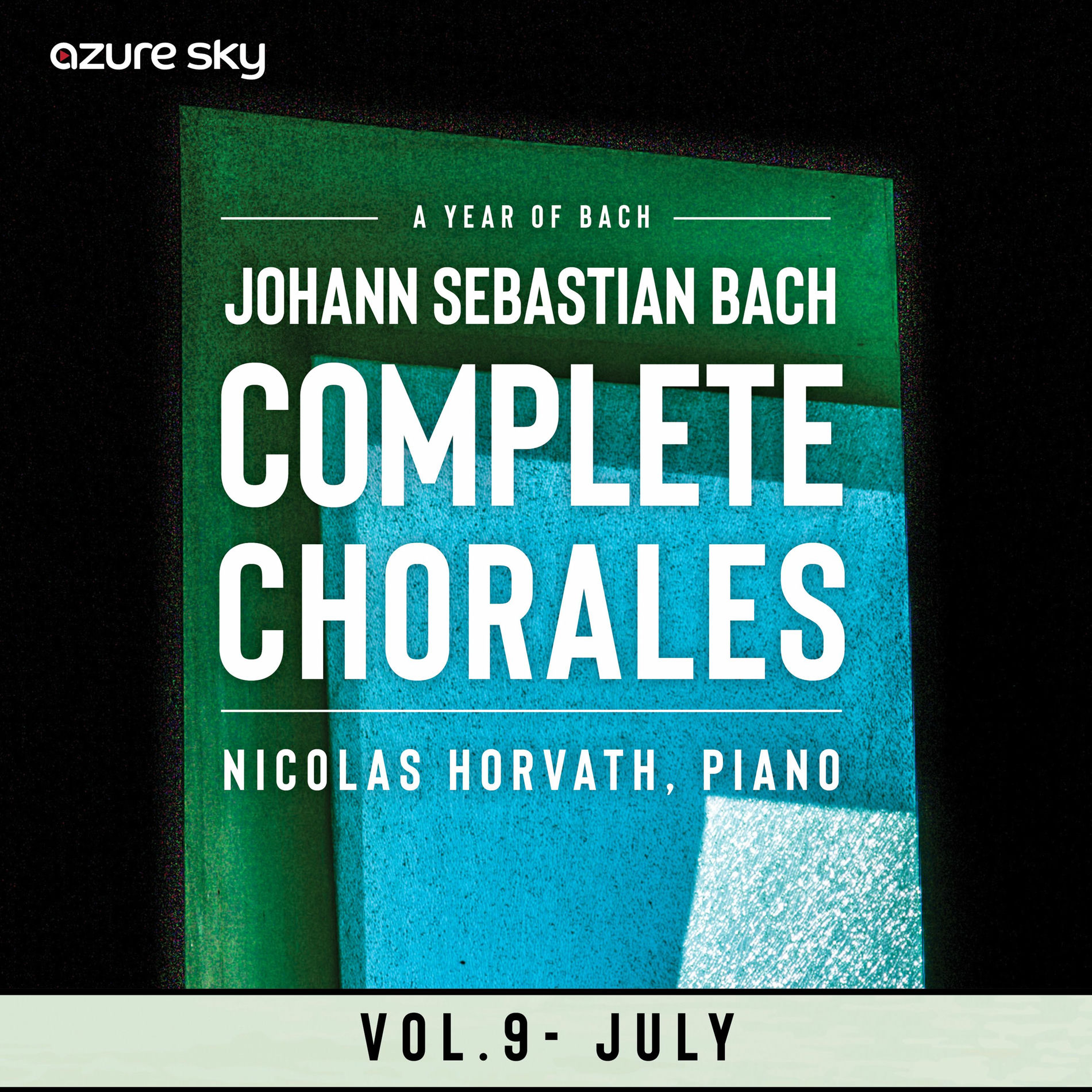 Album cover of Year of Bach/Bach Chorales - Vol. 9, July