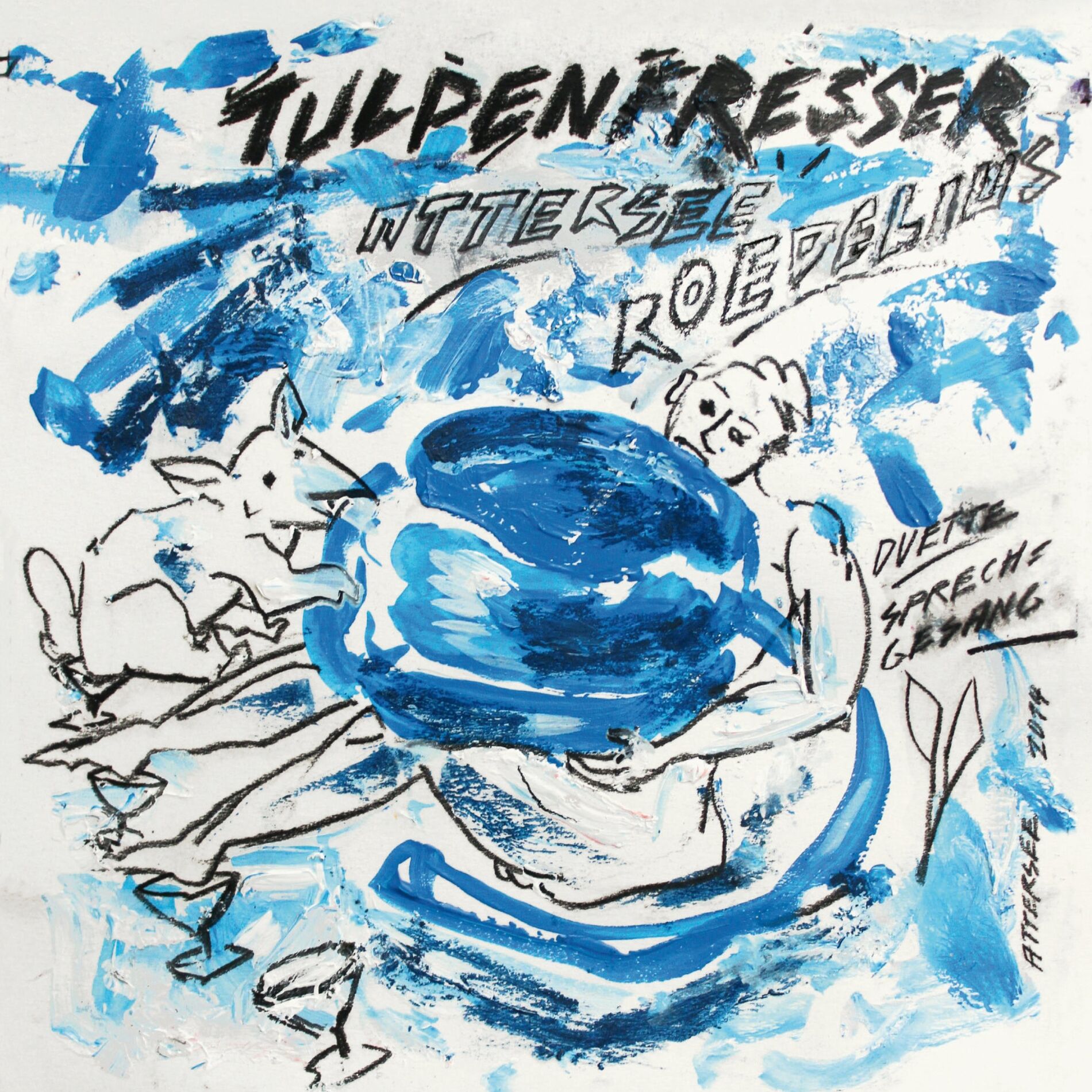 Album cover of Tulpenfresser