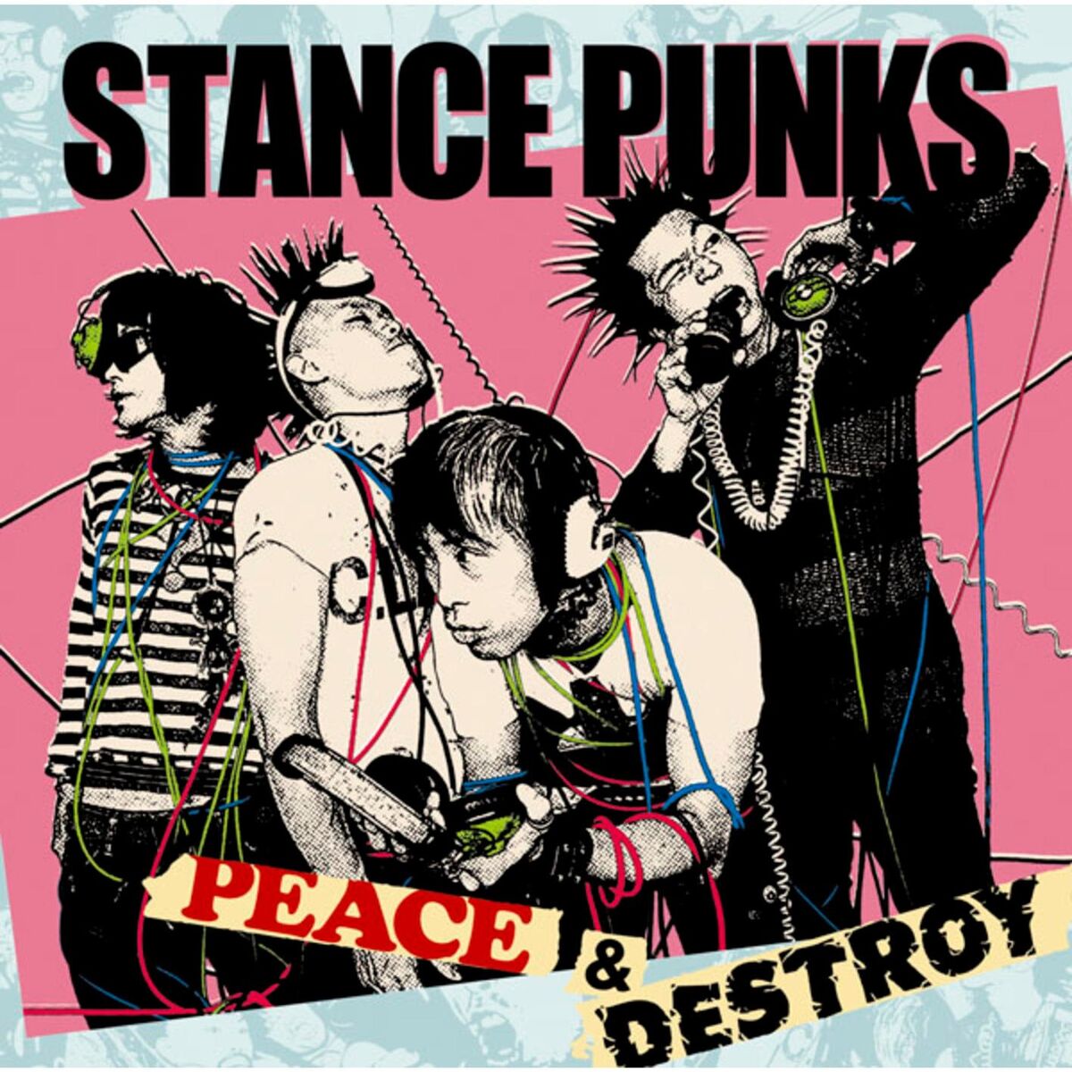 Album cover of PEACE&DESTROY