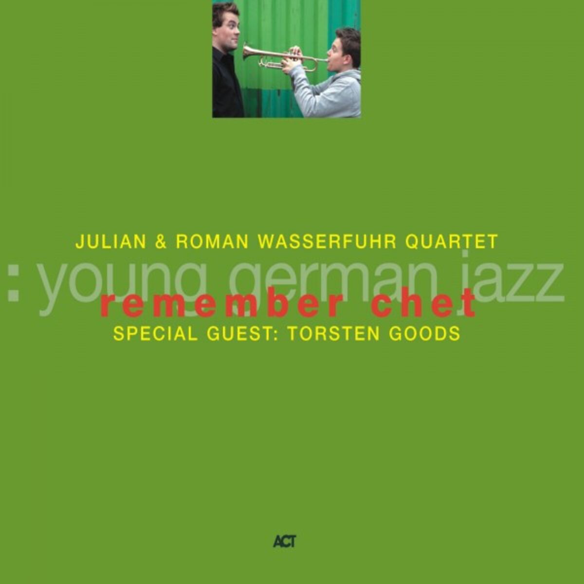 Album cover of Remember Chet