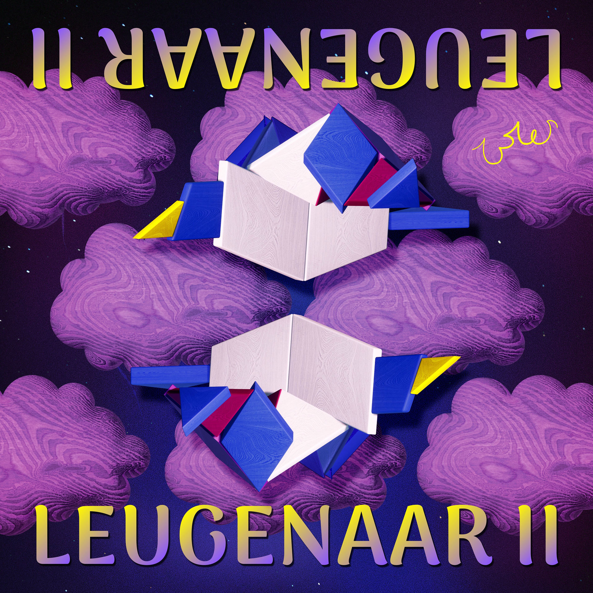 Album cover of Leugenaar II