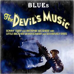 Cover of Blues - The Devil's Music