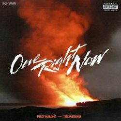 Cover of One Right Now
