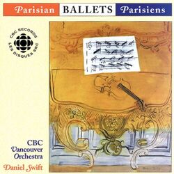 Cover of Parisian Ballets