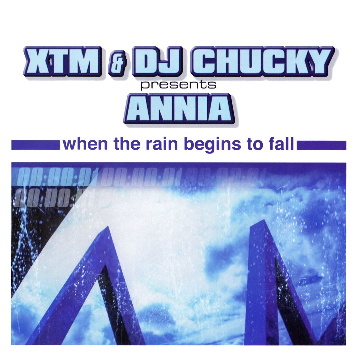 Album cover of When The Rain Begins To Fall