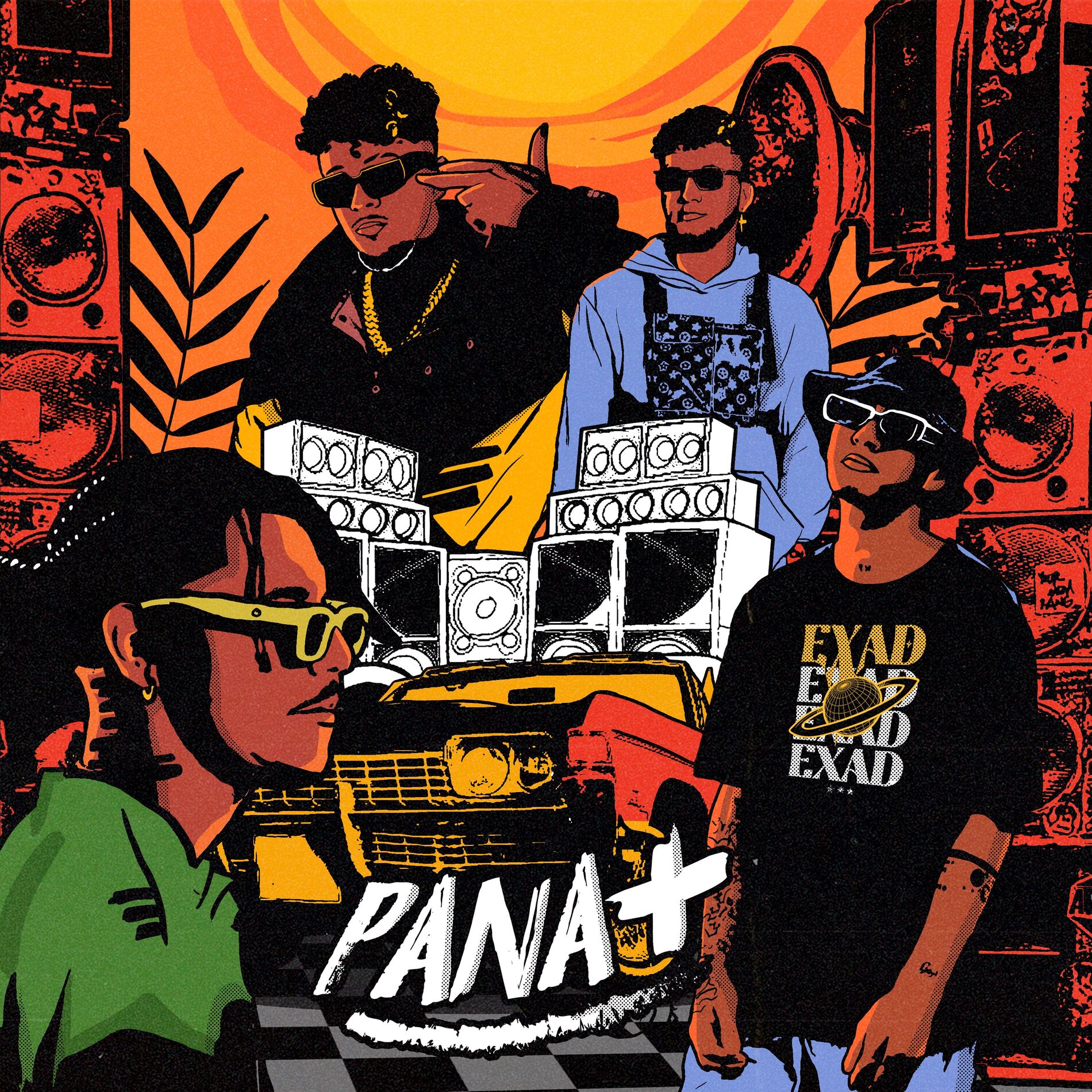 Album cover of Pana +
