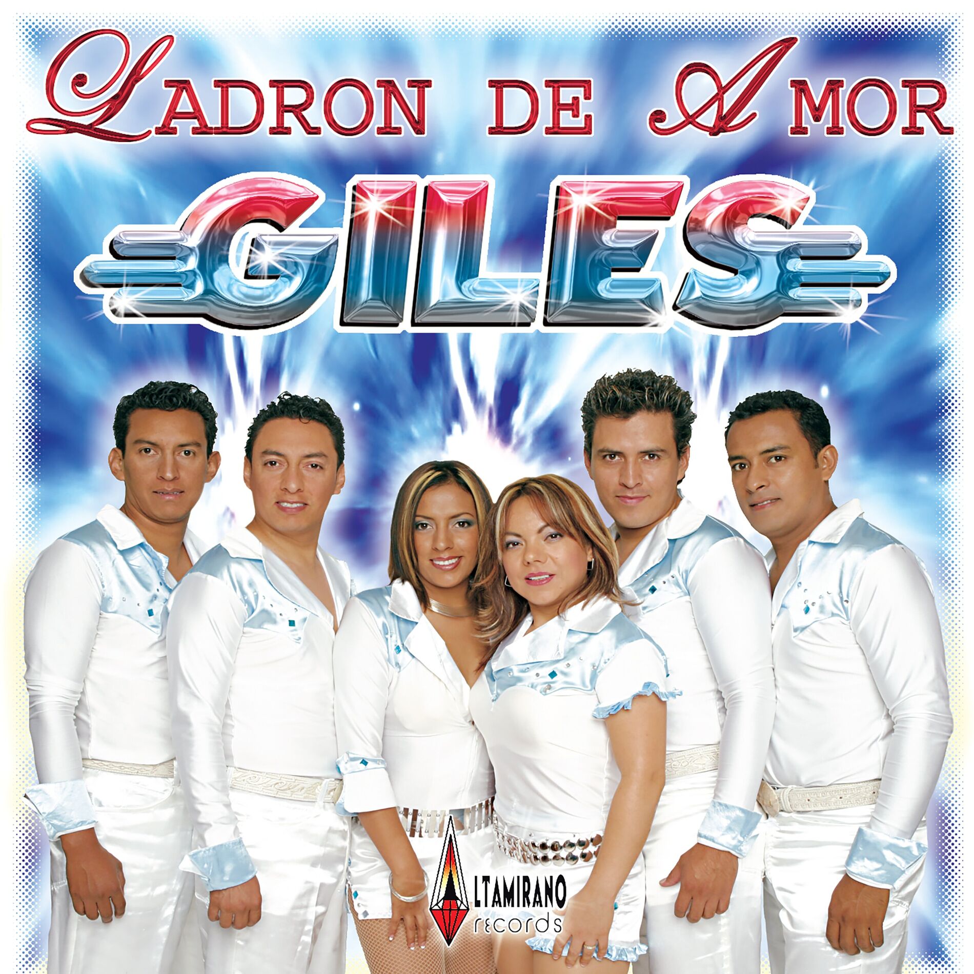 Album cover of Ladron de Amor