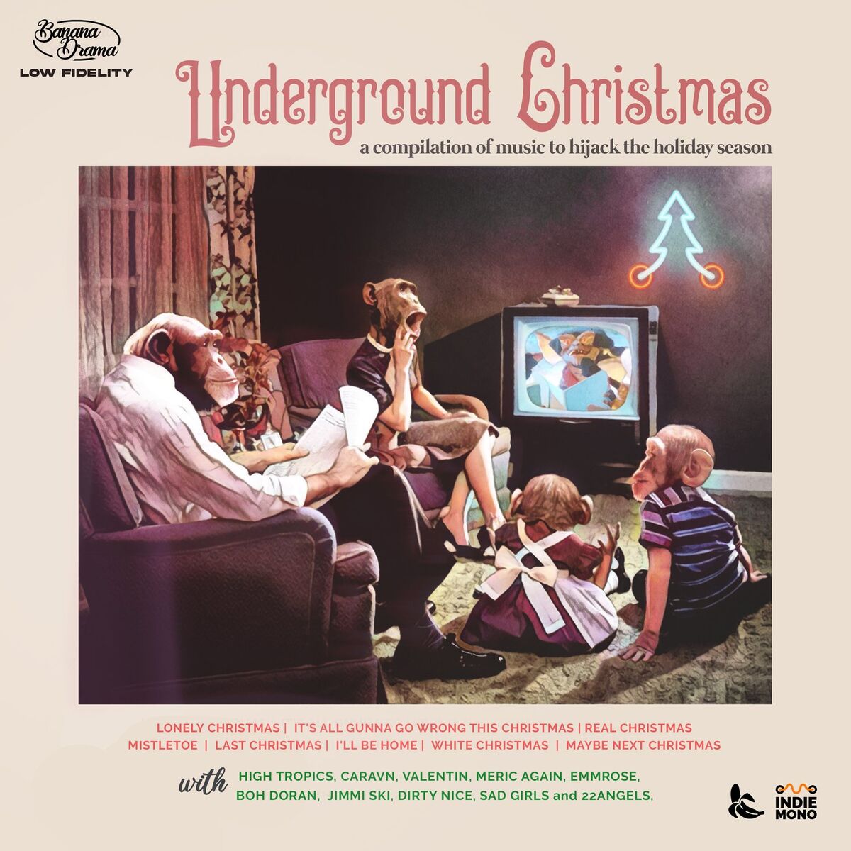 Album cover of Underground Christmas
