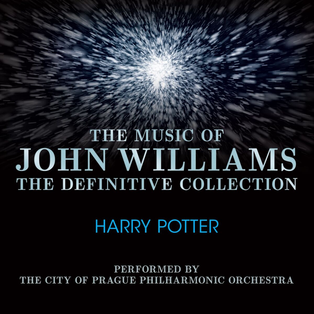 Album cover of John Williams: The Definitive Collection Volume 3 - Harry Potter