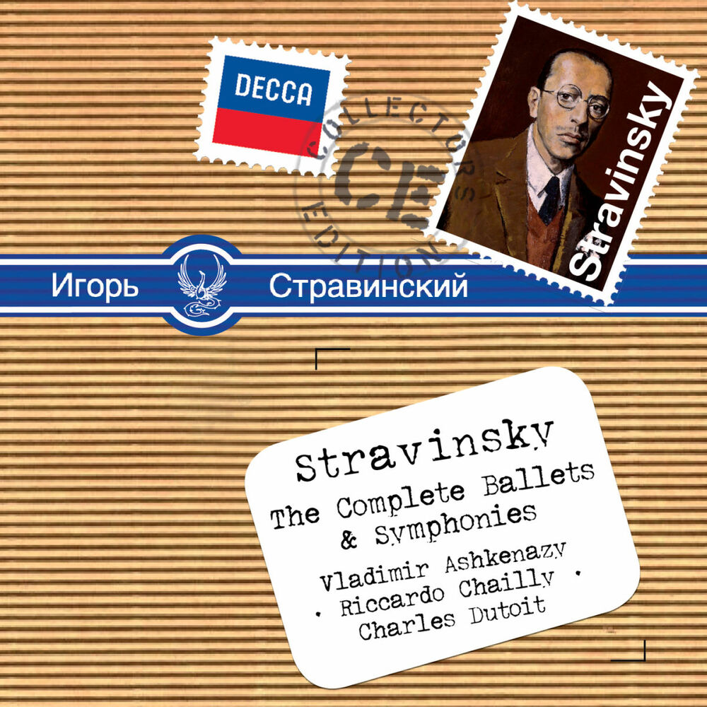 Picture of Stravinsky: The Complete Ballets & Symphonies