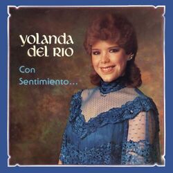 Cover of Con Sentimiento... Yolanda del Río