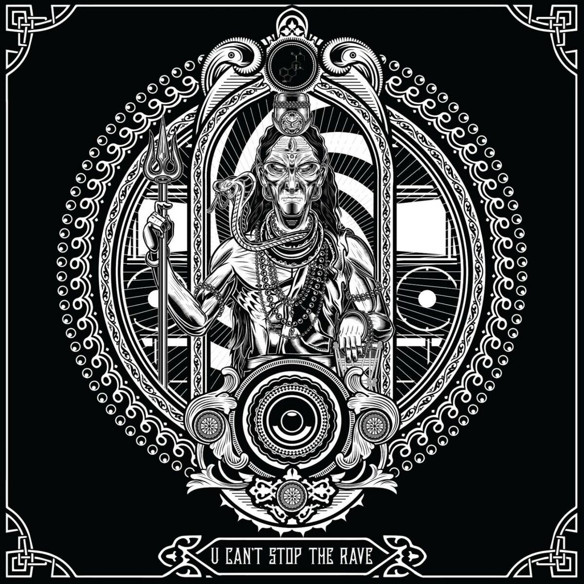 Album cover of U Can't Stop the Rave