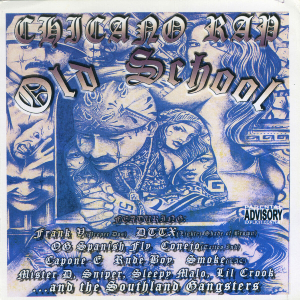 Og Spanish Fly newest CD Chicano Rap Rare print