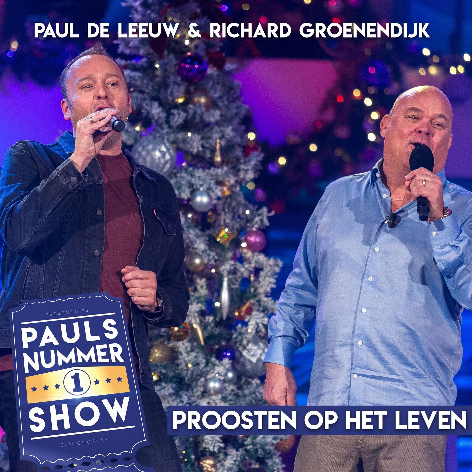 Album cover of Proosten Op Het Leven (Pauls Nummer 1 Show)