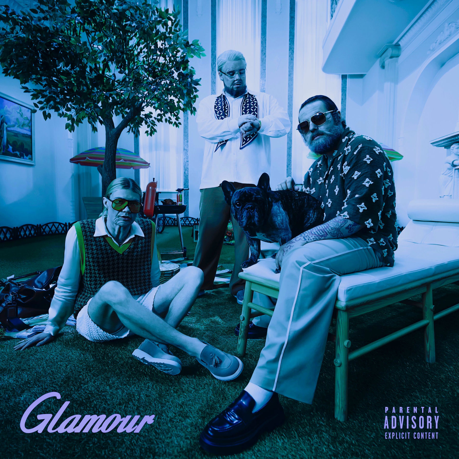 Album cover of GLAMOUR (Slowed)