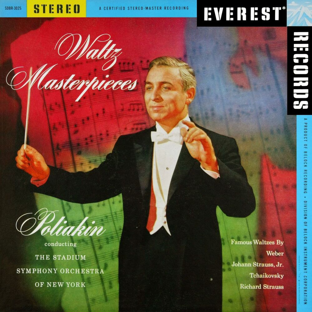 Picture of Waltz Masterpieces (Transferred from the Original Everest Records Master Tapes)