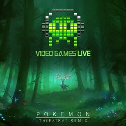 Cover of Pokémon Theme (TheFatRat Remix)